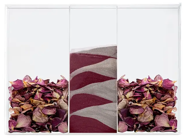 Clearly Love Unity Sand Photo Frame