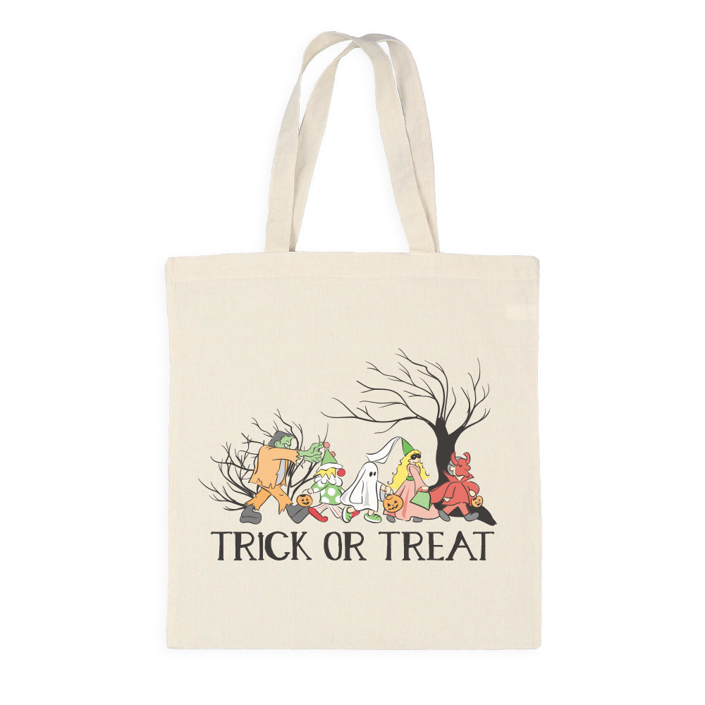 Halloween Trick or Treating Tote