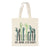 Halloween Zombie Hands Tote Bag