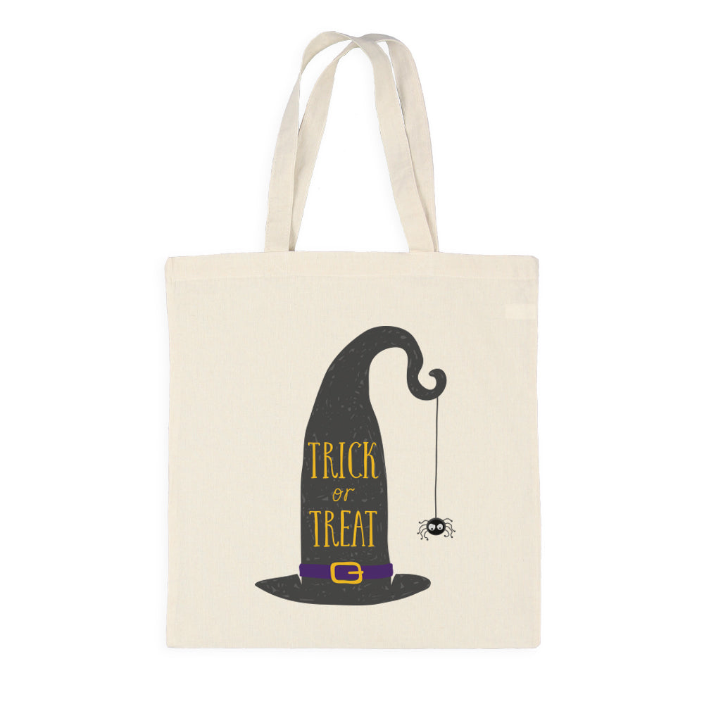Halloween Witches Hat Tote Bag