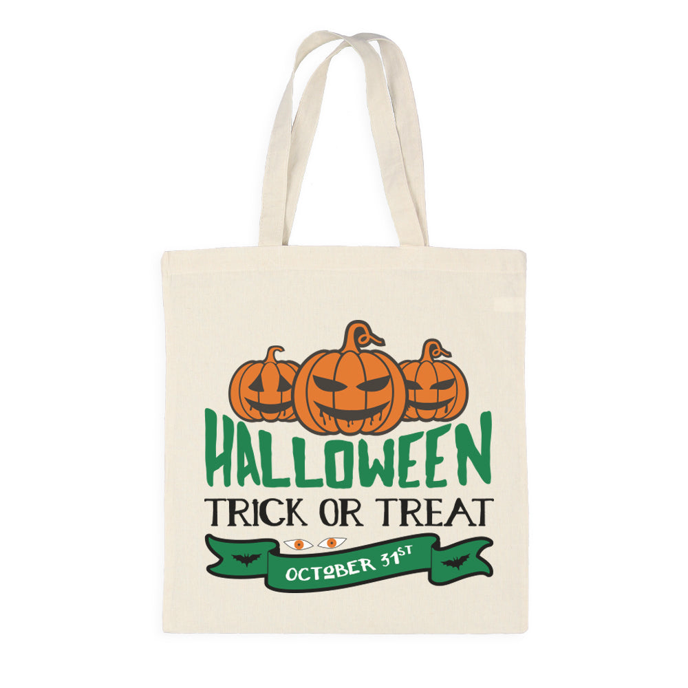 Halloween Pumpkins Tote Bag