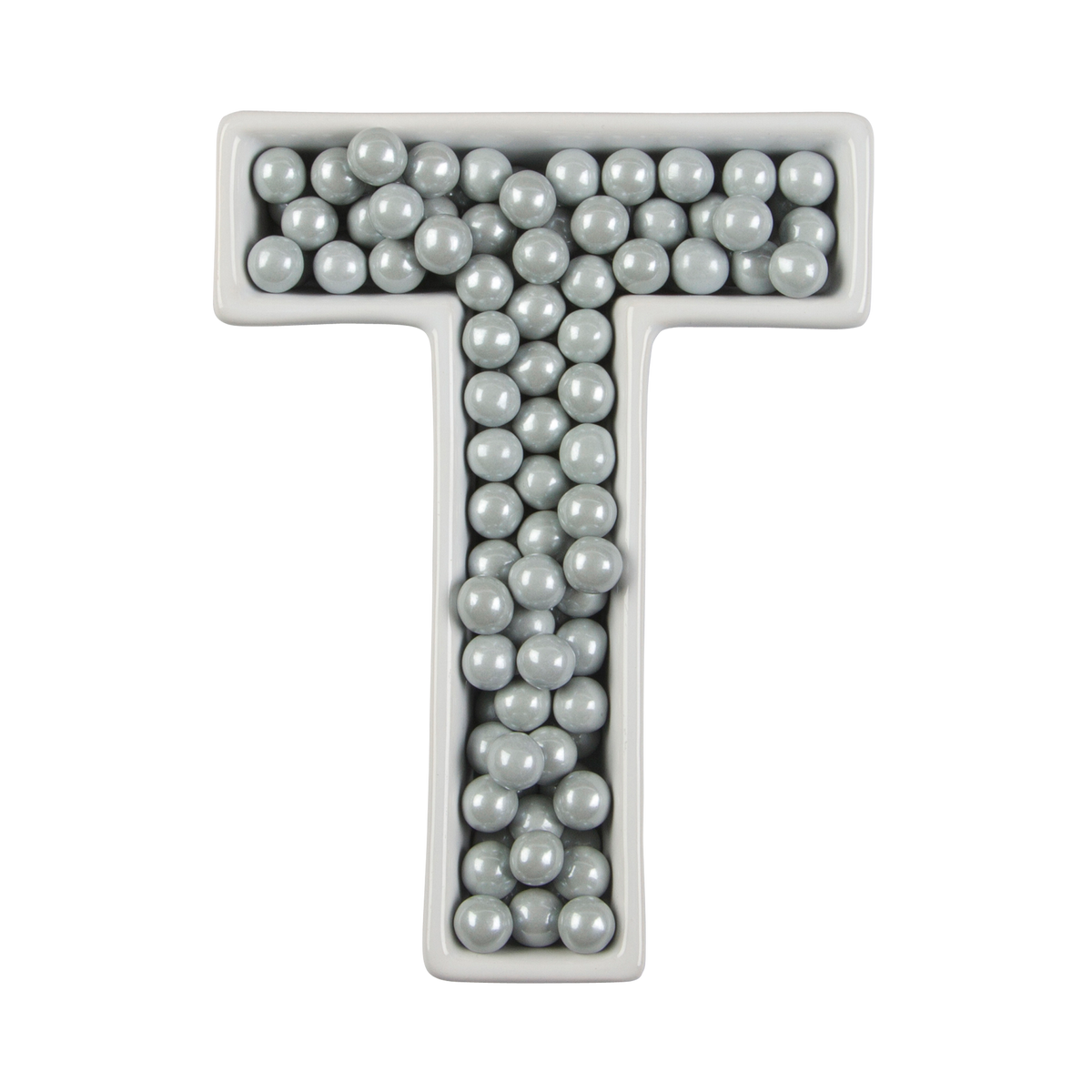 THANKS Ceramic Letter Dishes