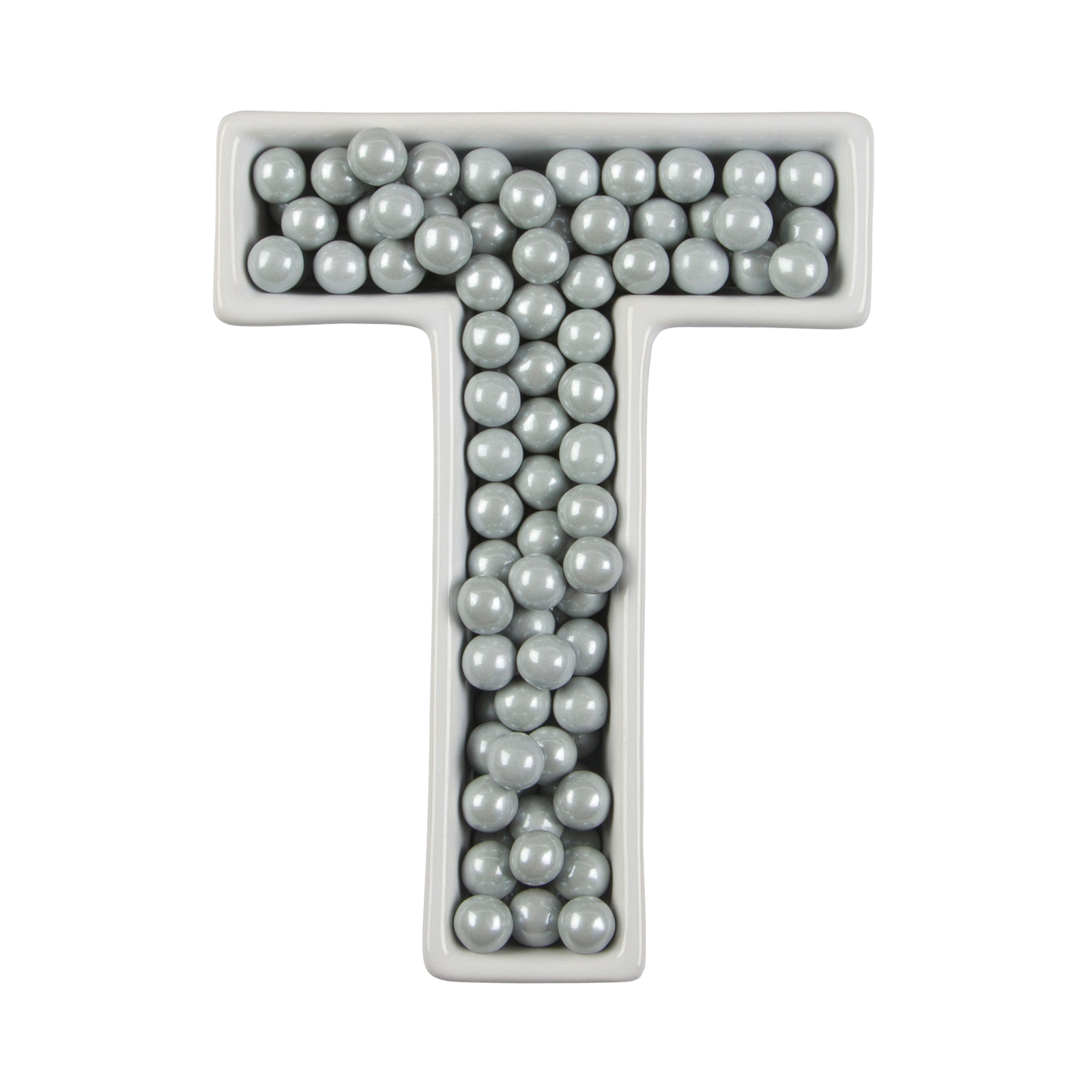 THANKS Ceramic Letter Dishes