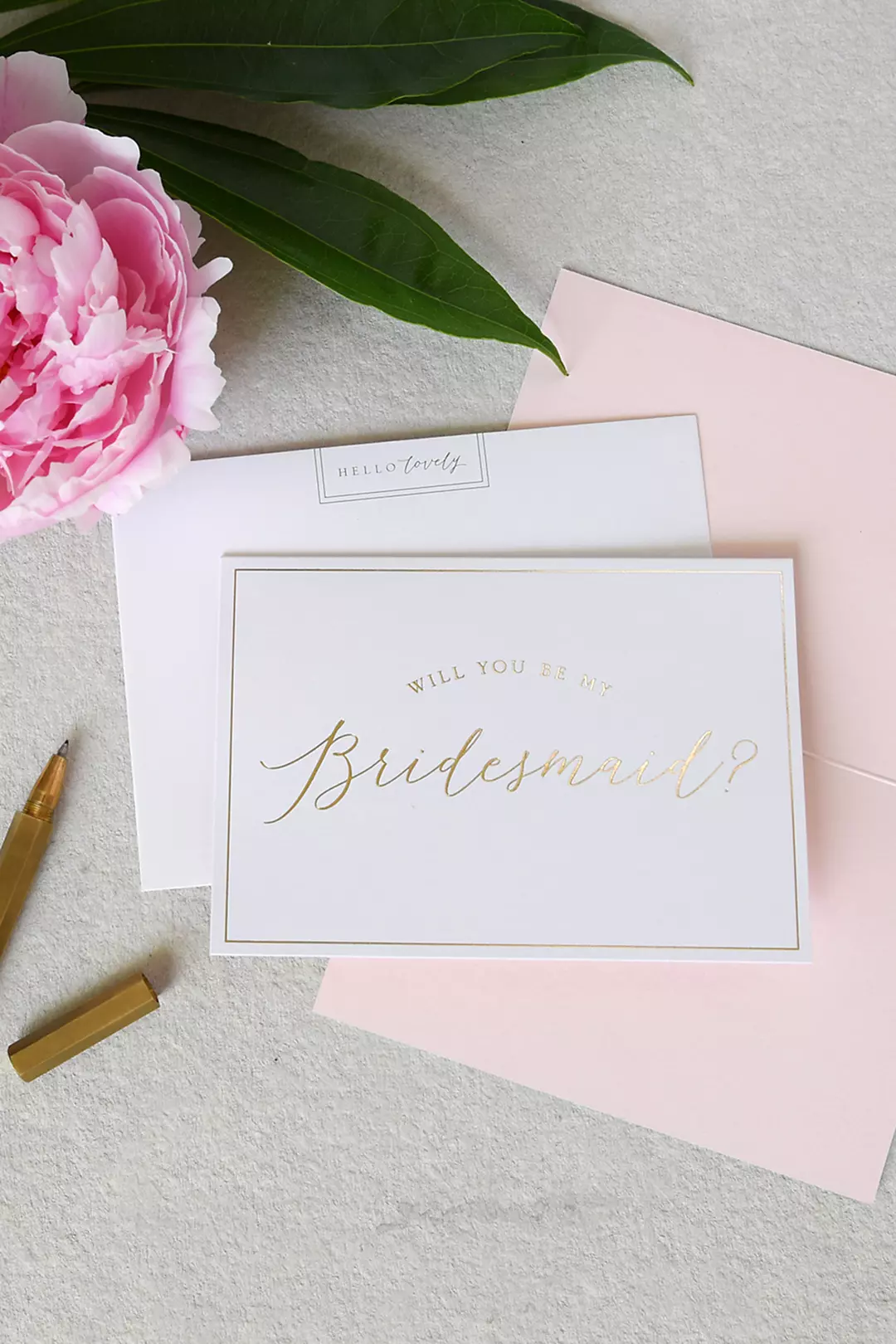 "Will You Be My Bridesmaid?" Cards (set of 8)