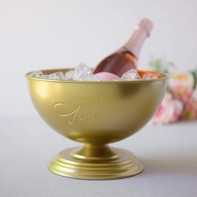 "Cheers to Love" Ice Bucket