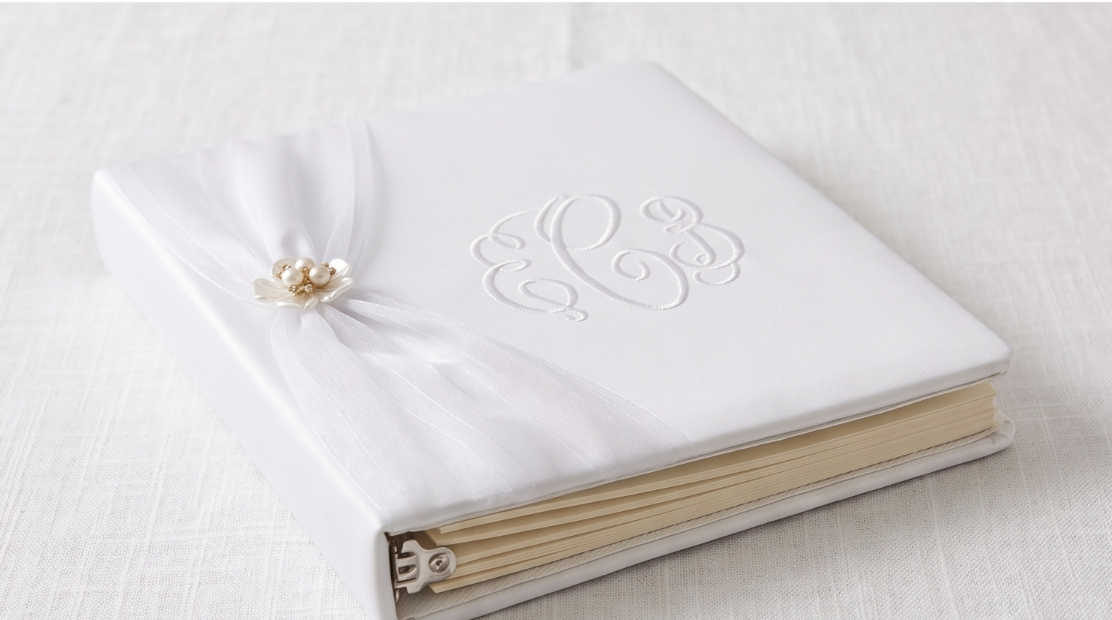 Pearl Blossom Memory Book