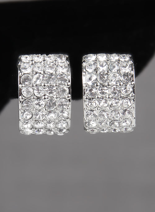 Rectangle Posts - Silver
