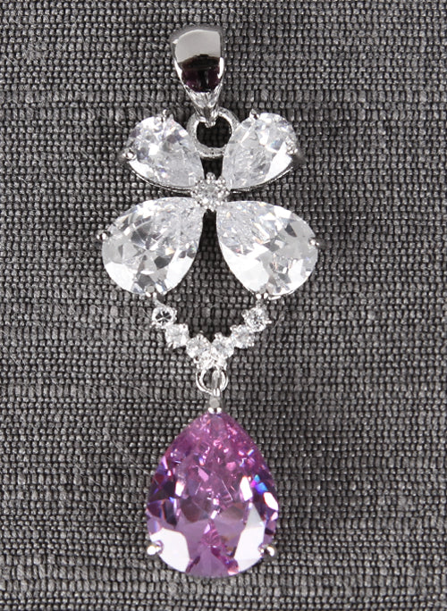 Flower Drop Pendant