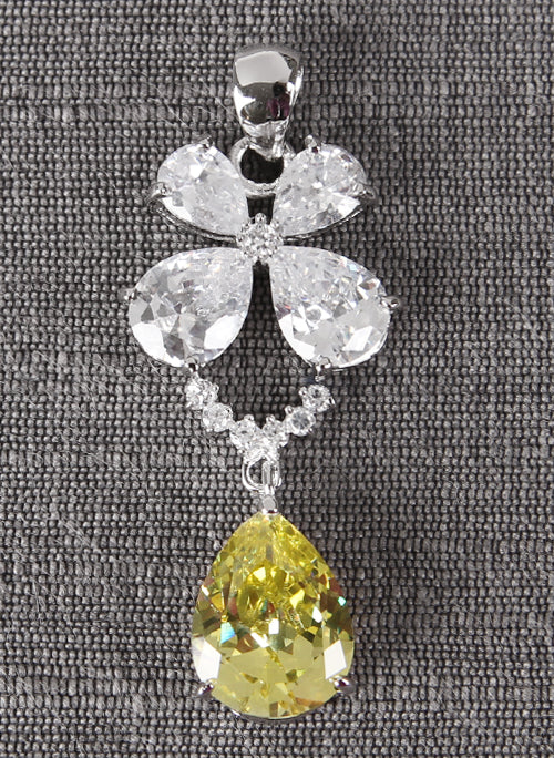 Flower Drop Pendant