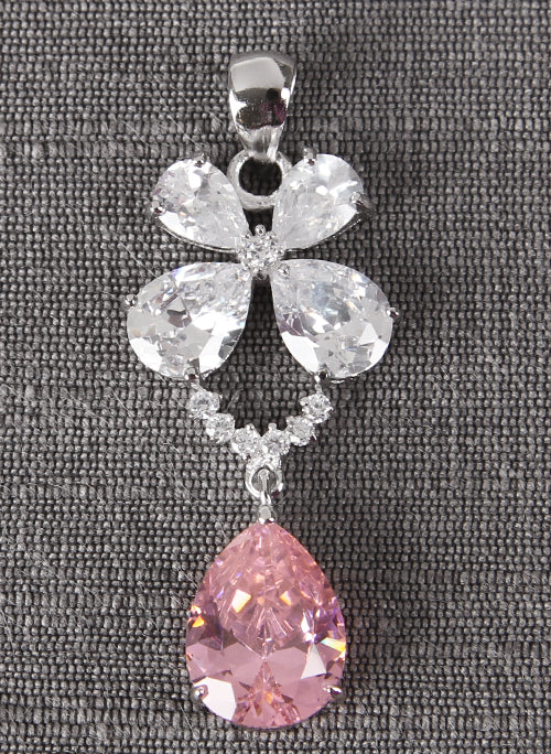 Flower Drop Pendant