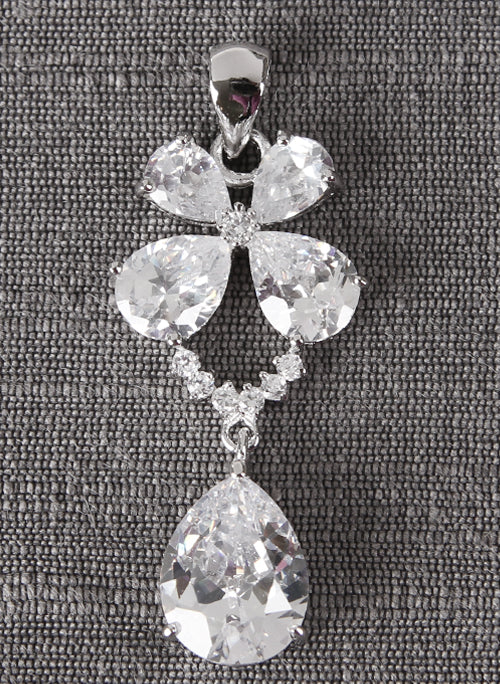 Flower Drop Pendant