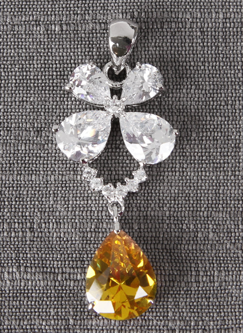 Flower Drop Pendant