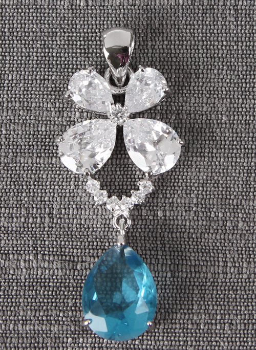 Flower Drop Pendant