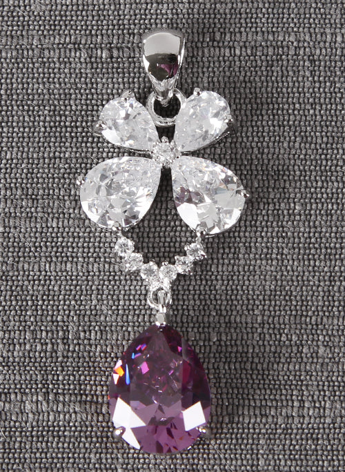 Flower Drop Pendant