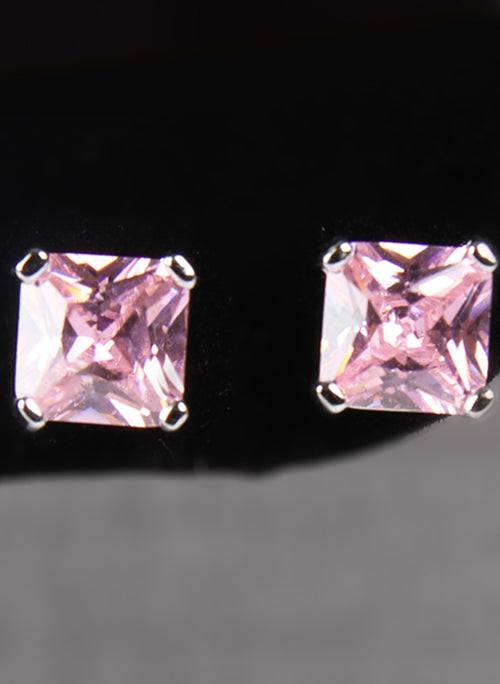 Square Post Earrings