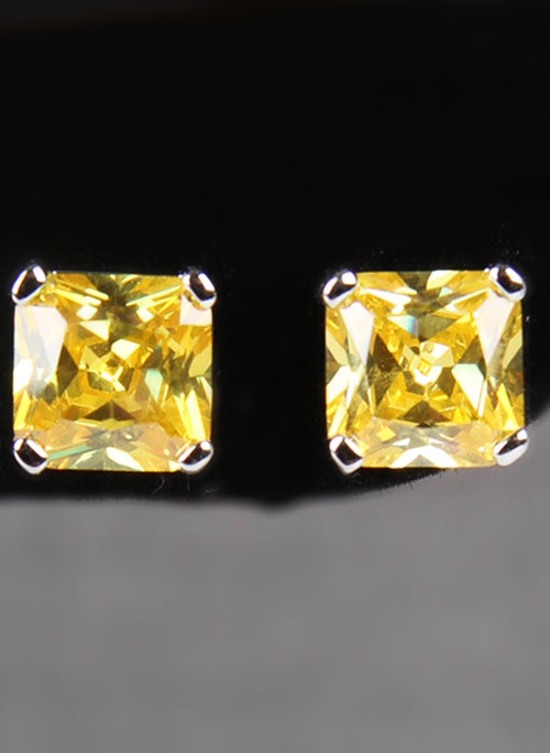 Square Post Earrings