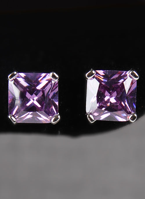 Square Post Earrings