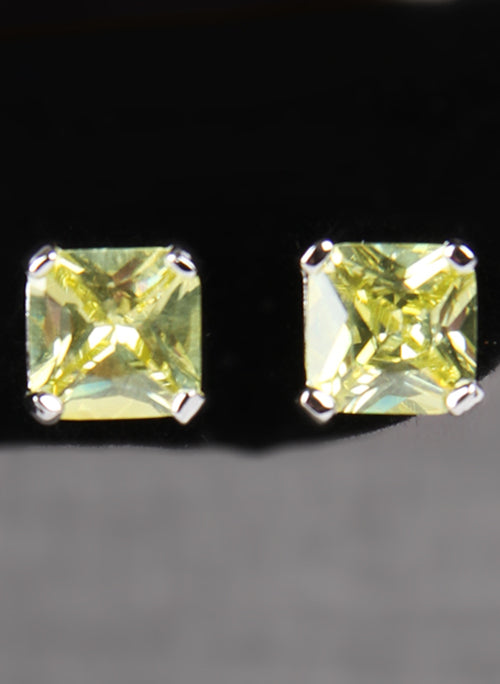 Square Post Earrings