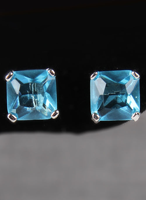 Square Post Earrings