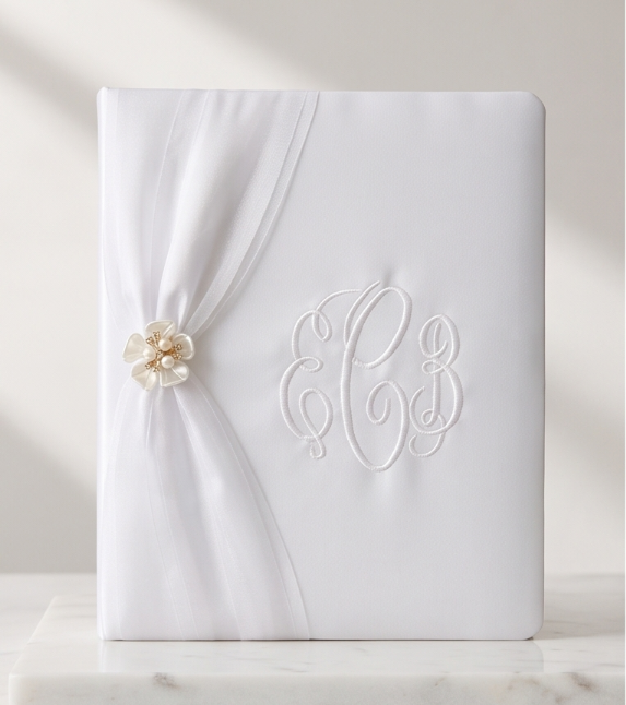 Pearl Blossom Memory Book