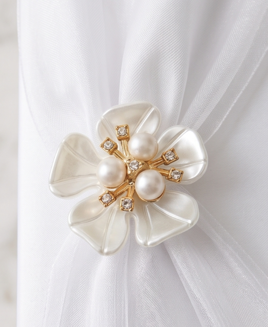 Pearl Blossom Memory Book