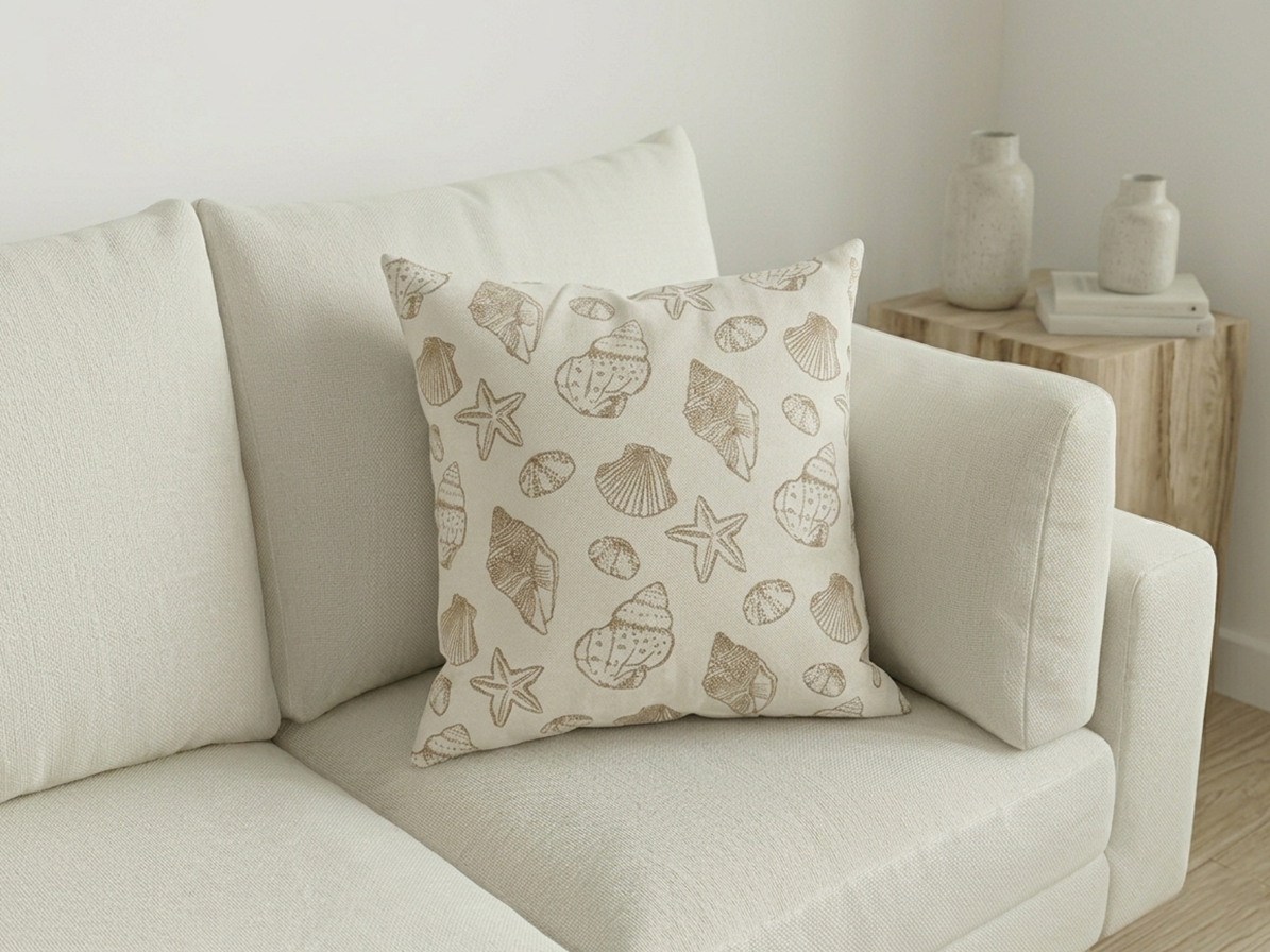 Seashell 20x20 Pillow
