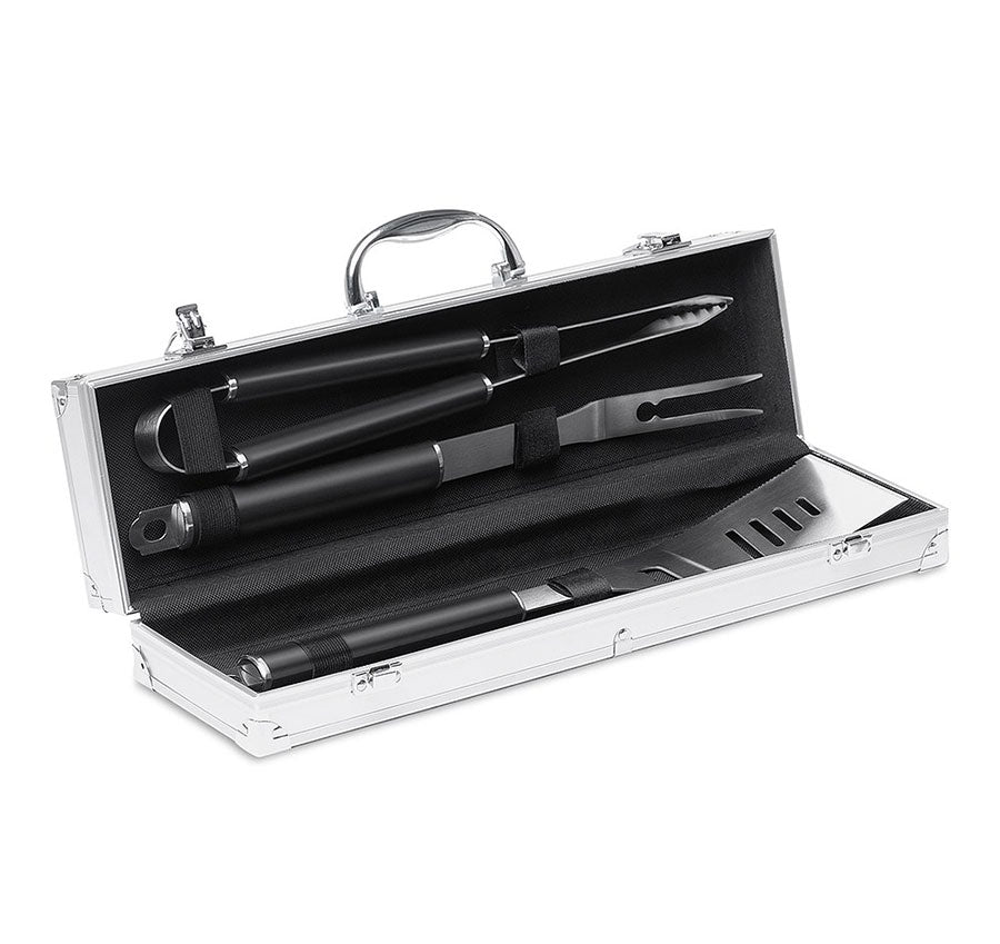 Custom Groomsmen Grill Set - Name