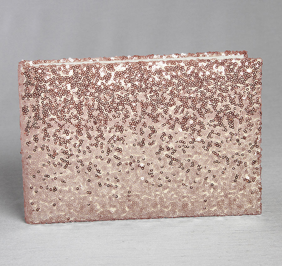 Elsa Shiny Sequin Guest Book