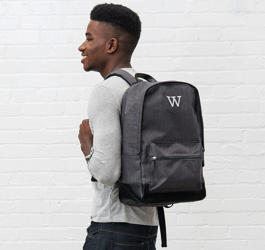 Men&#39;s Personalized Laptop Backpack