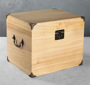 Paulownia Card Box