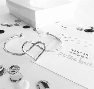 Tie the Knot Heart Bracelet