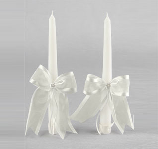 Simplicity Taper Candles - (Set of 2)