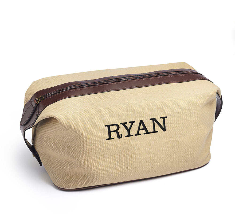Rugged Groomsmen Travel Bag - Name