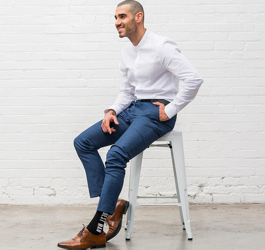 Men&#39;s Dress Socks - Best Man