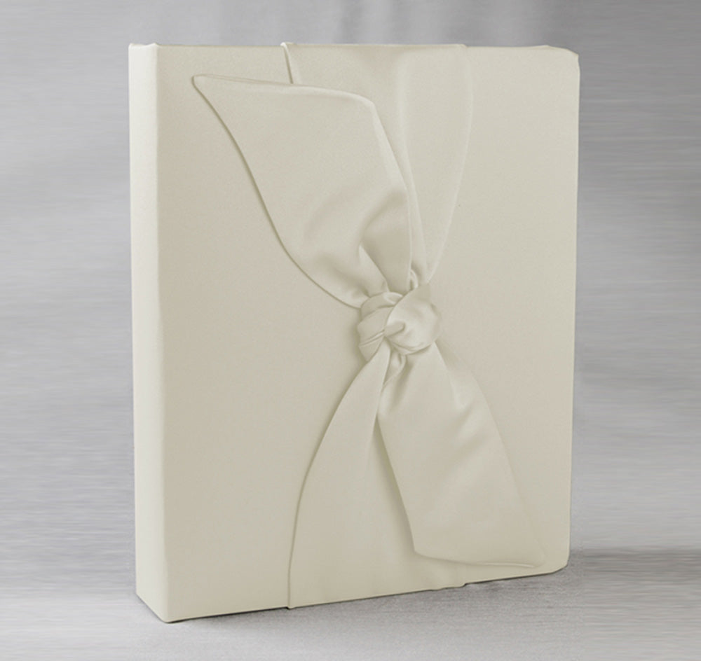 Love Knot Wedding Memory Book