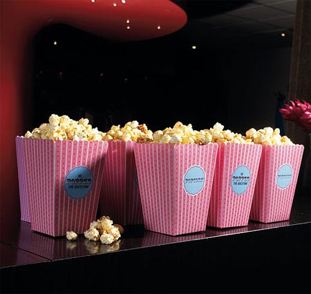 Novelty Popcorn Cartons