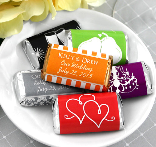 Hershey’s Assorted Miniatures Candy Favors - Personalized