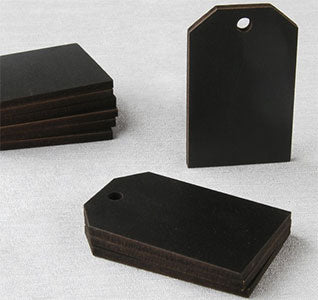 Ticket Chalkboard Tags (Set of 10)
