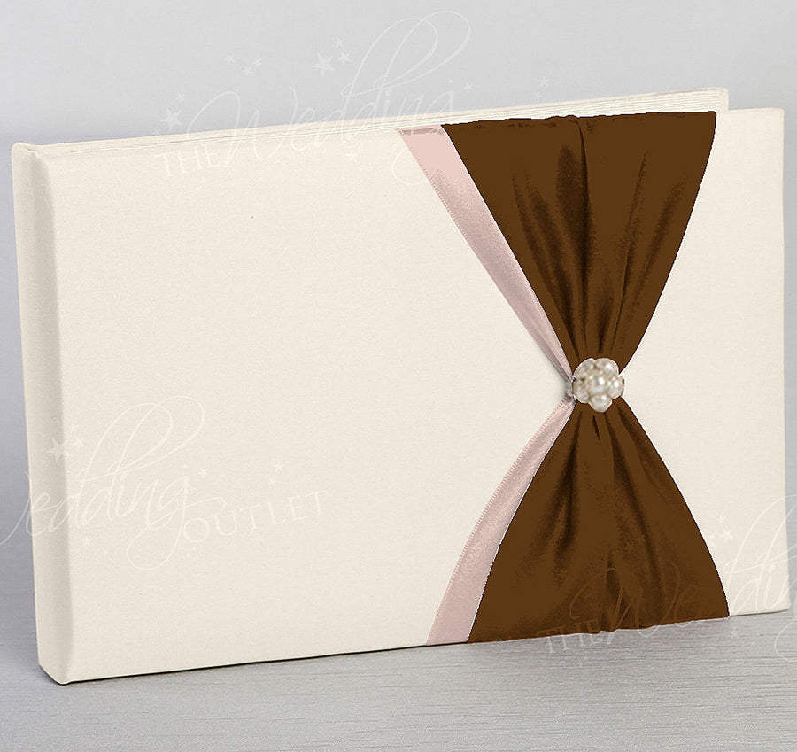 Nostalgia Wedding Guest Book