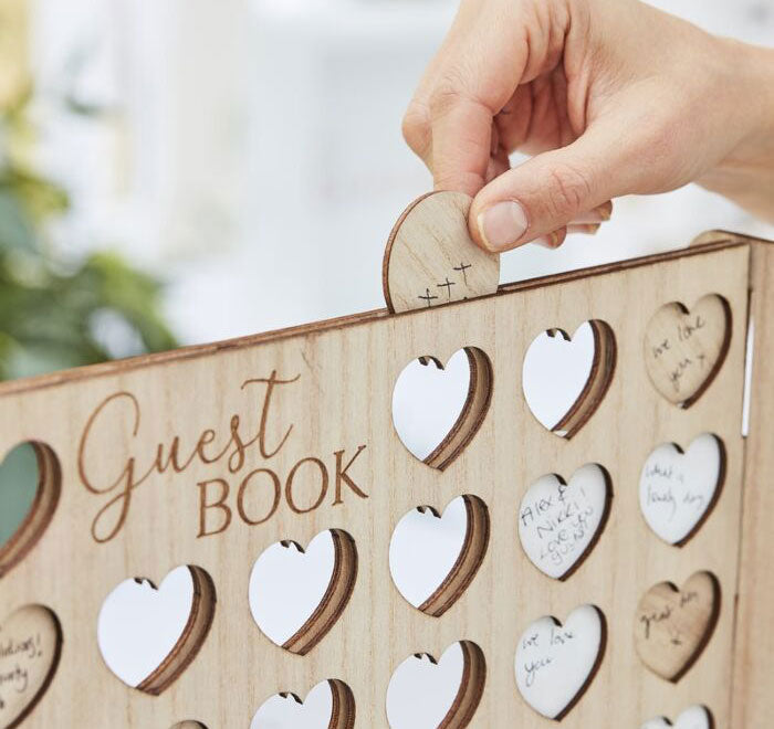 Four In A Row Guest Book