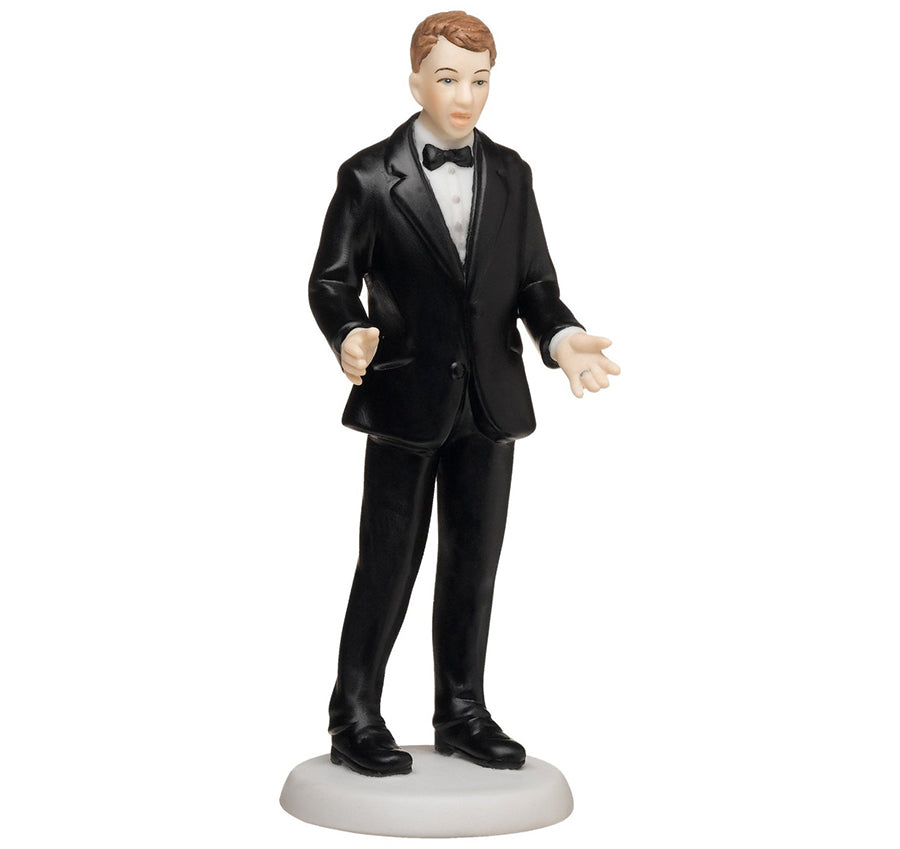 Surprised Groom Figurine