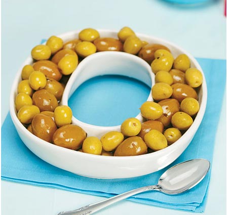 LOVE Ceramic Plate Set