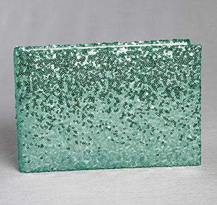 Elsa Shiny Sequin Guest Book