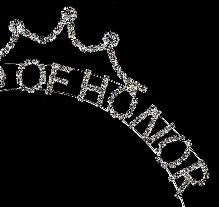 Maid of Honor Tiara Headband
