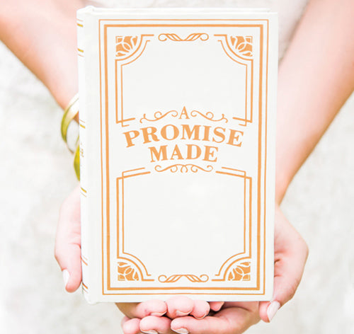 A Promise Made Wedding Ring &amp; Vow Box