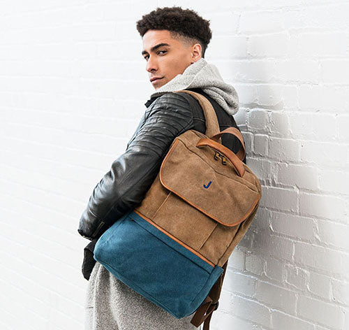 Groomsmen Canvas Laptop Bag