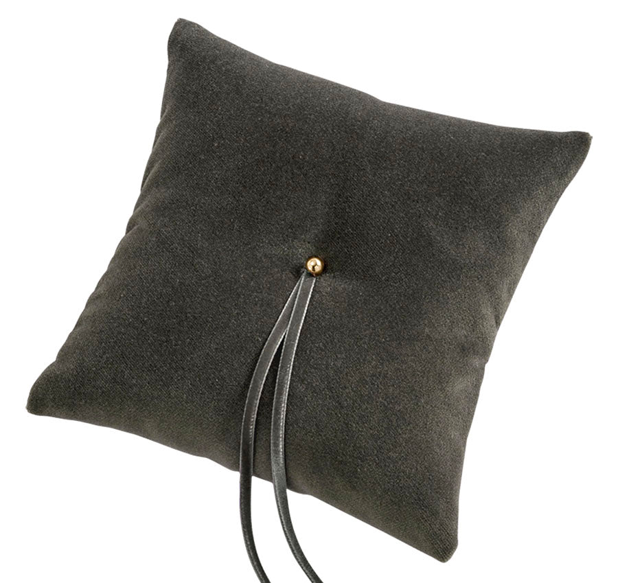 Velvet Wedding Ring Bearer Pillow