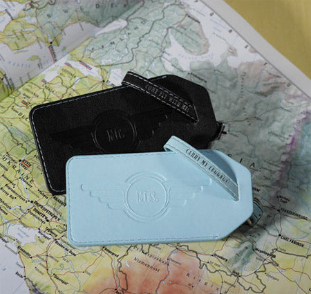 Mr. & Mrs. Luggage Tags