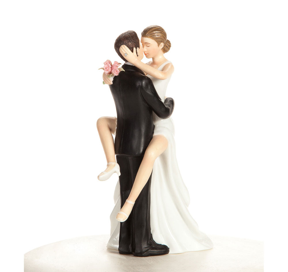 Sexy Bride &amp; Groom Cake Topper