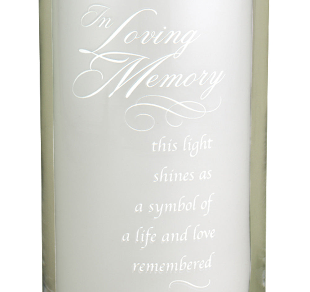 Memorial Candle Holder